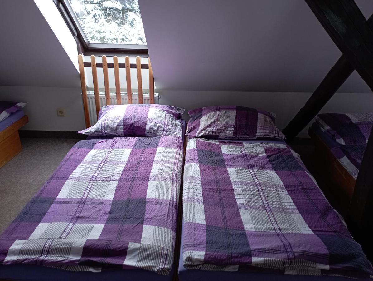 Penzion Hranicar Loucna pod Klinovcem Luaran gambar
