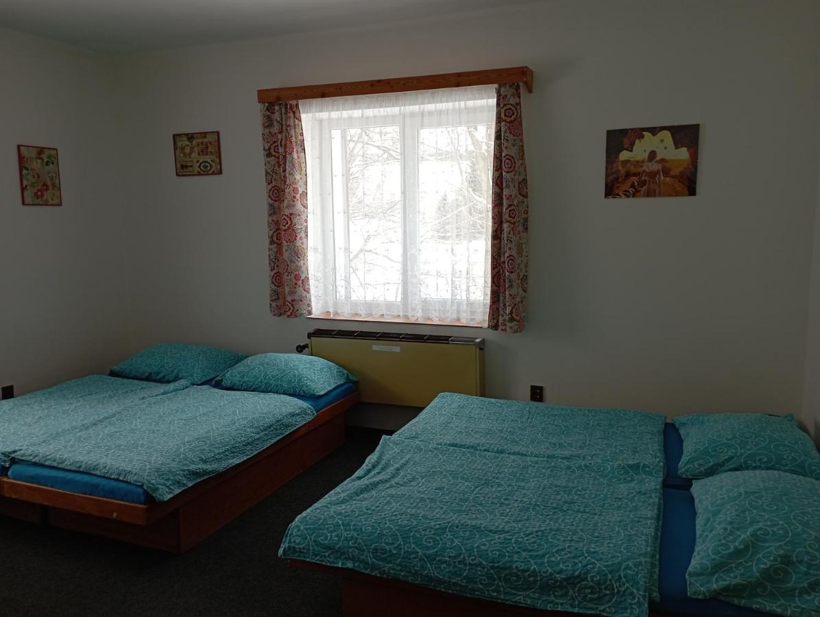 Penzion Hranicar Loucna pod Klinovcem Luaran gambar