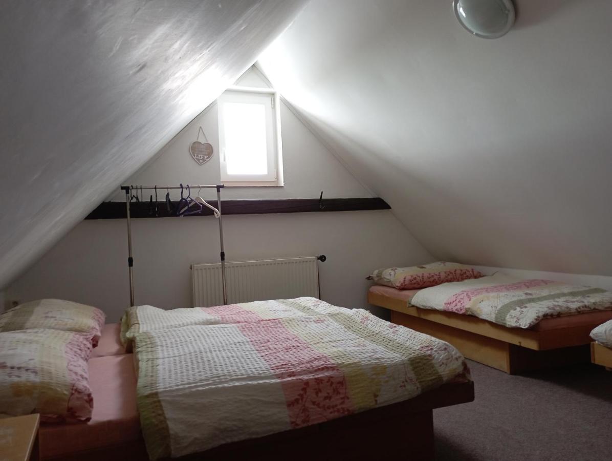 Penzion Hranicar Loucna pod Klinovcem Luaran gambar