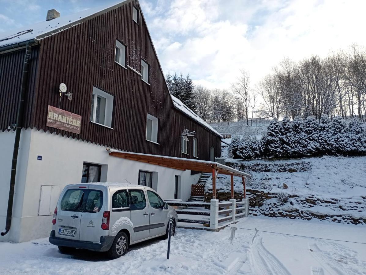 Penzion Hranicar Loucna pod Klinovcem Luaran gambar