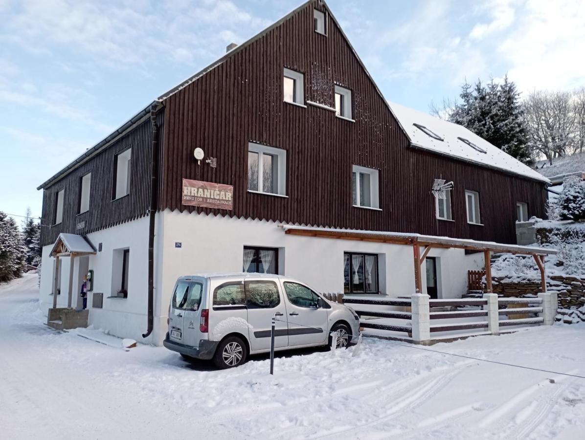 Penzion Hranicar Loucna pod Klinovcem Luaran gambar