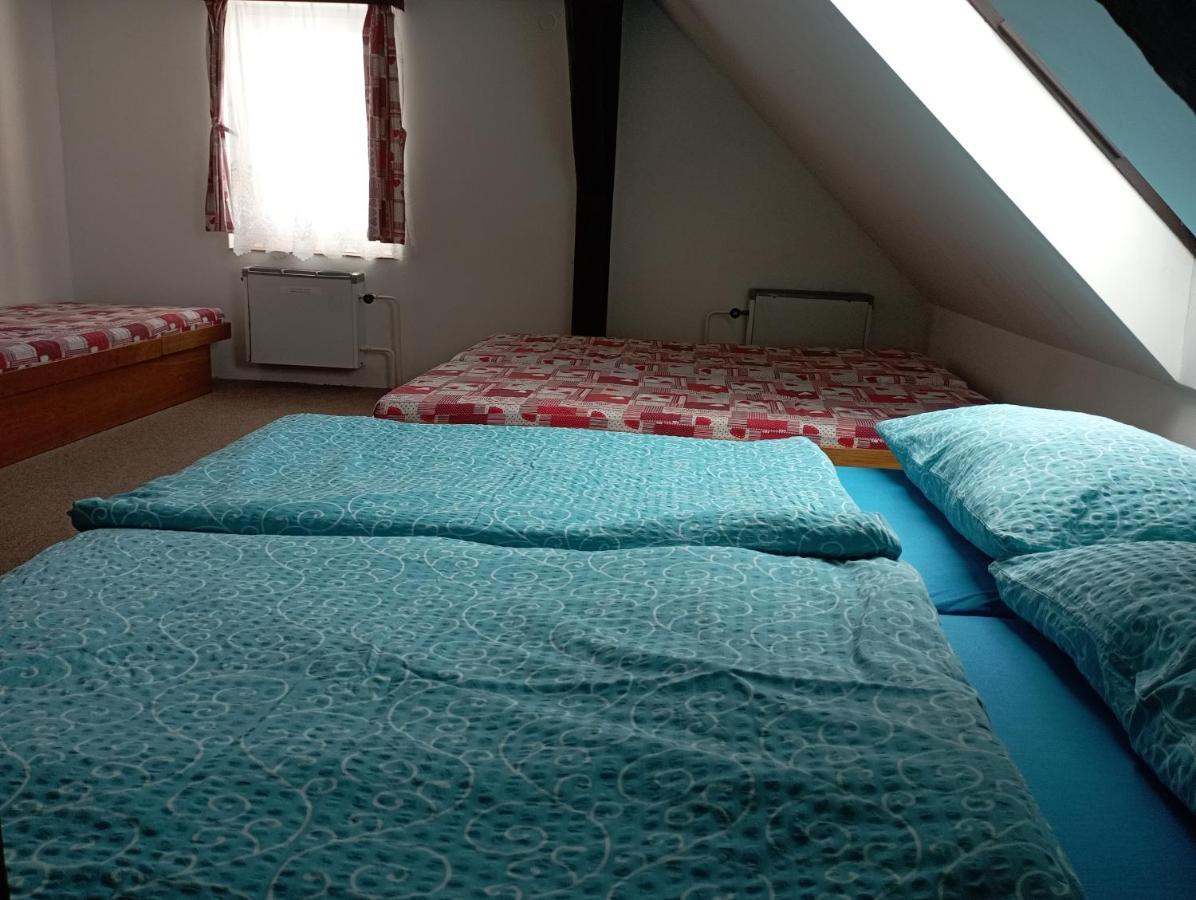 Penzion Hranicar Loucna pod Klinovcem Luaran gambar